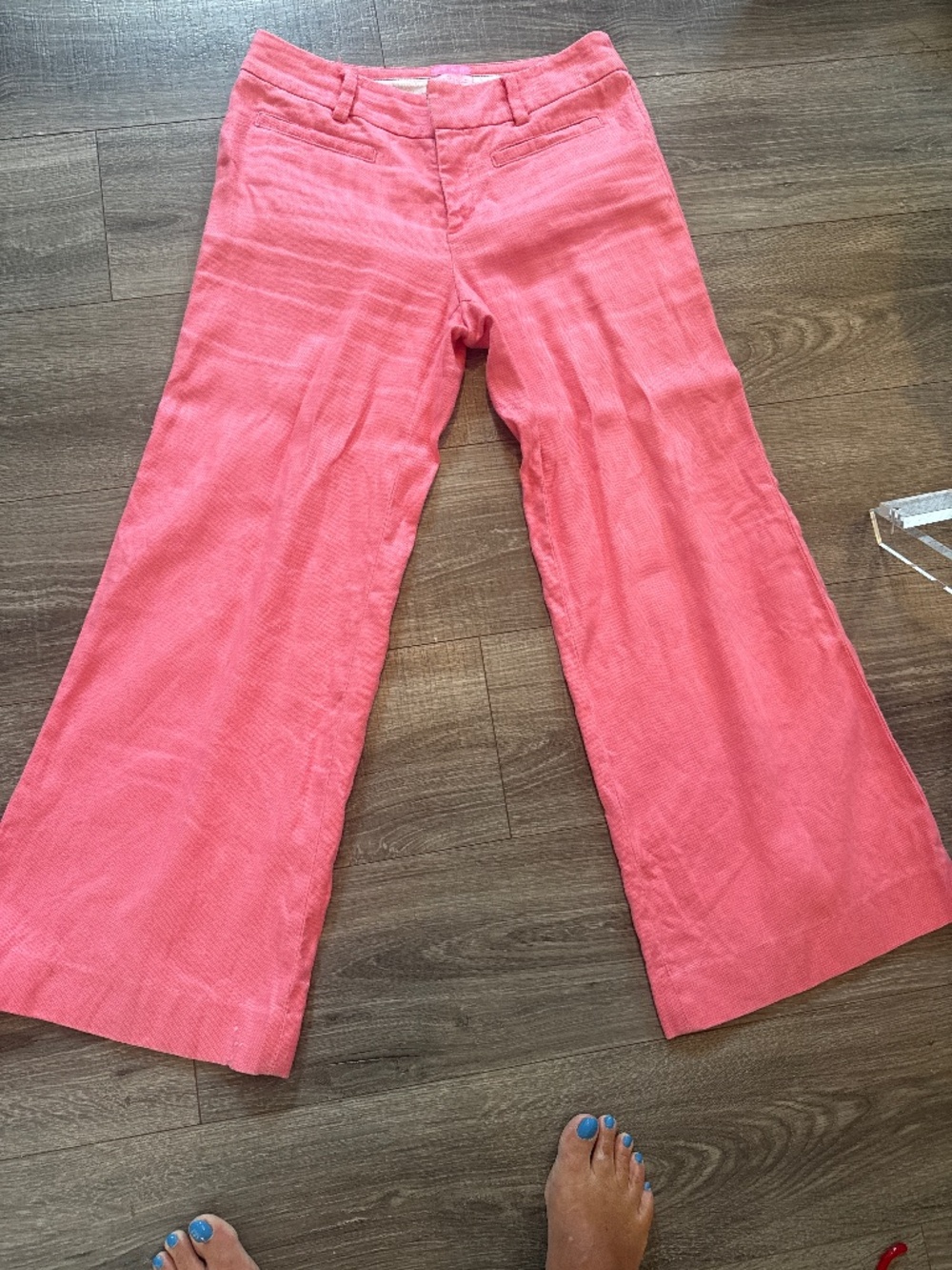 Lily Pulitzer linen pants